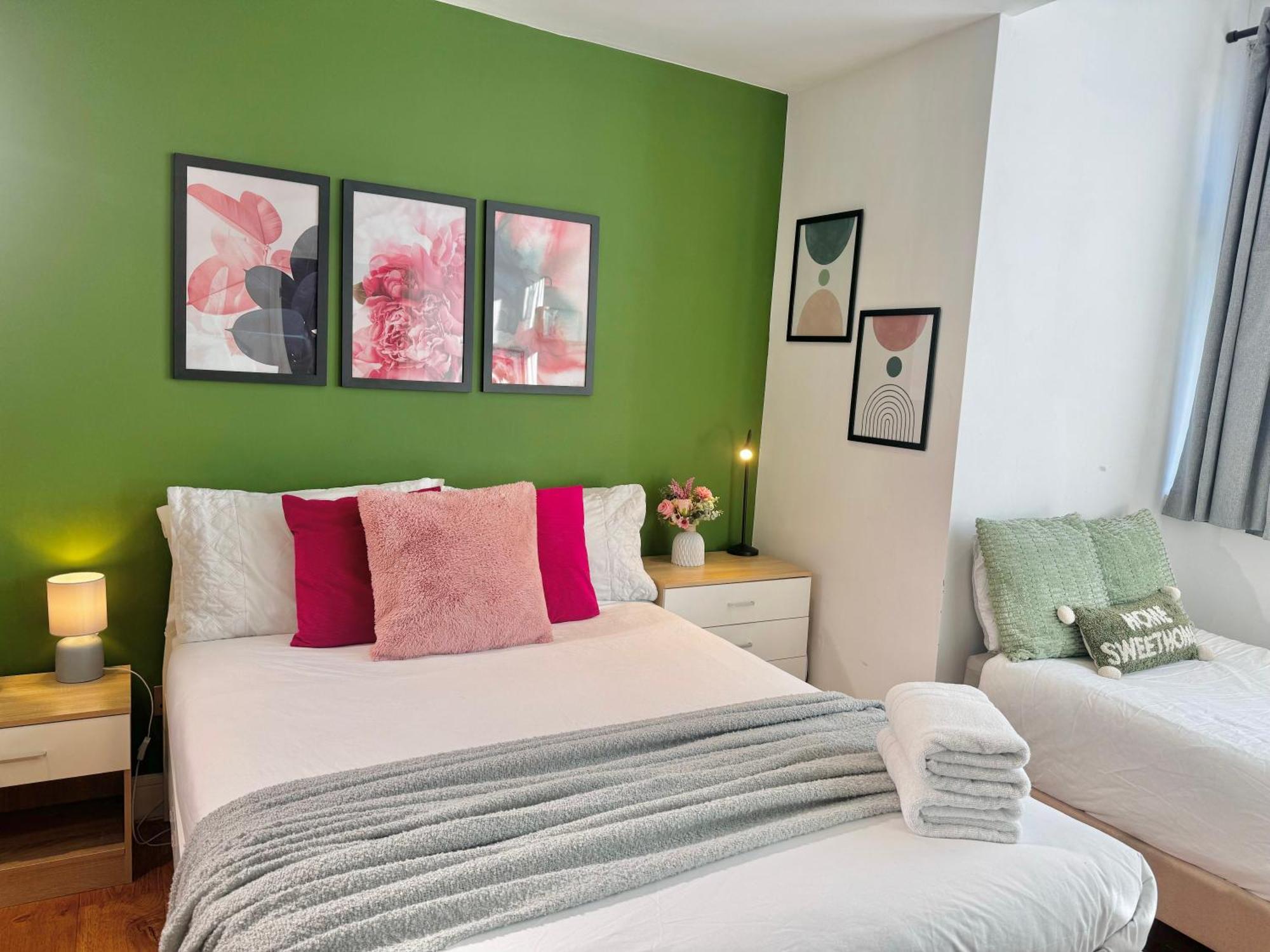 En-Suites With Free Parking 30Min To Central Londra Exterior foto