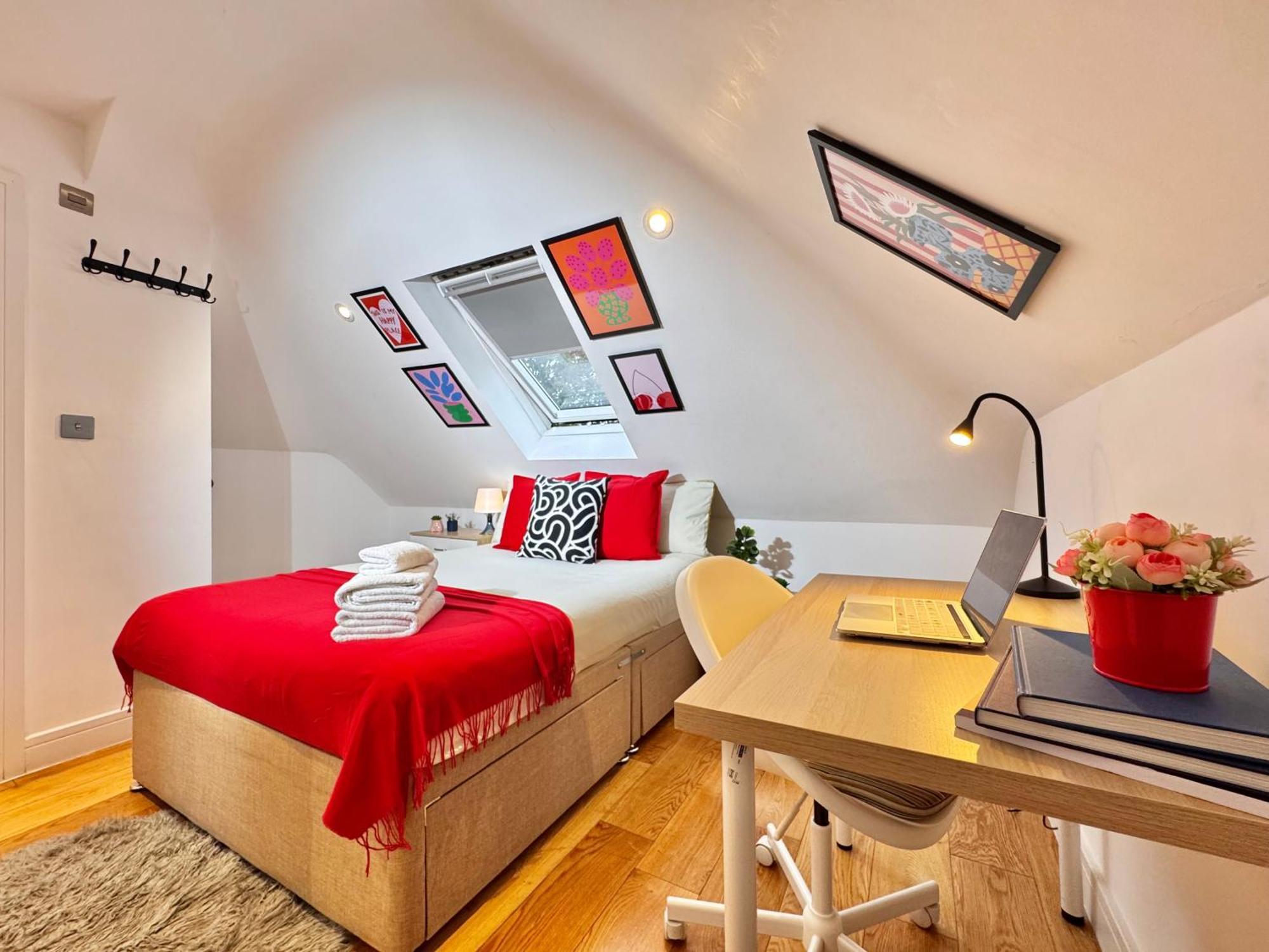 En-Suites With Free Parking 30Min To Central Londra Exterior foto