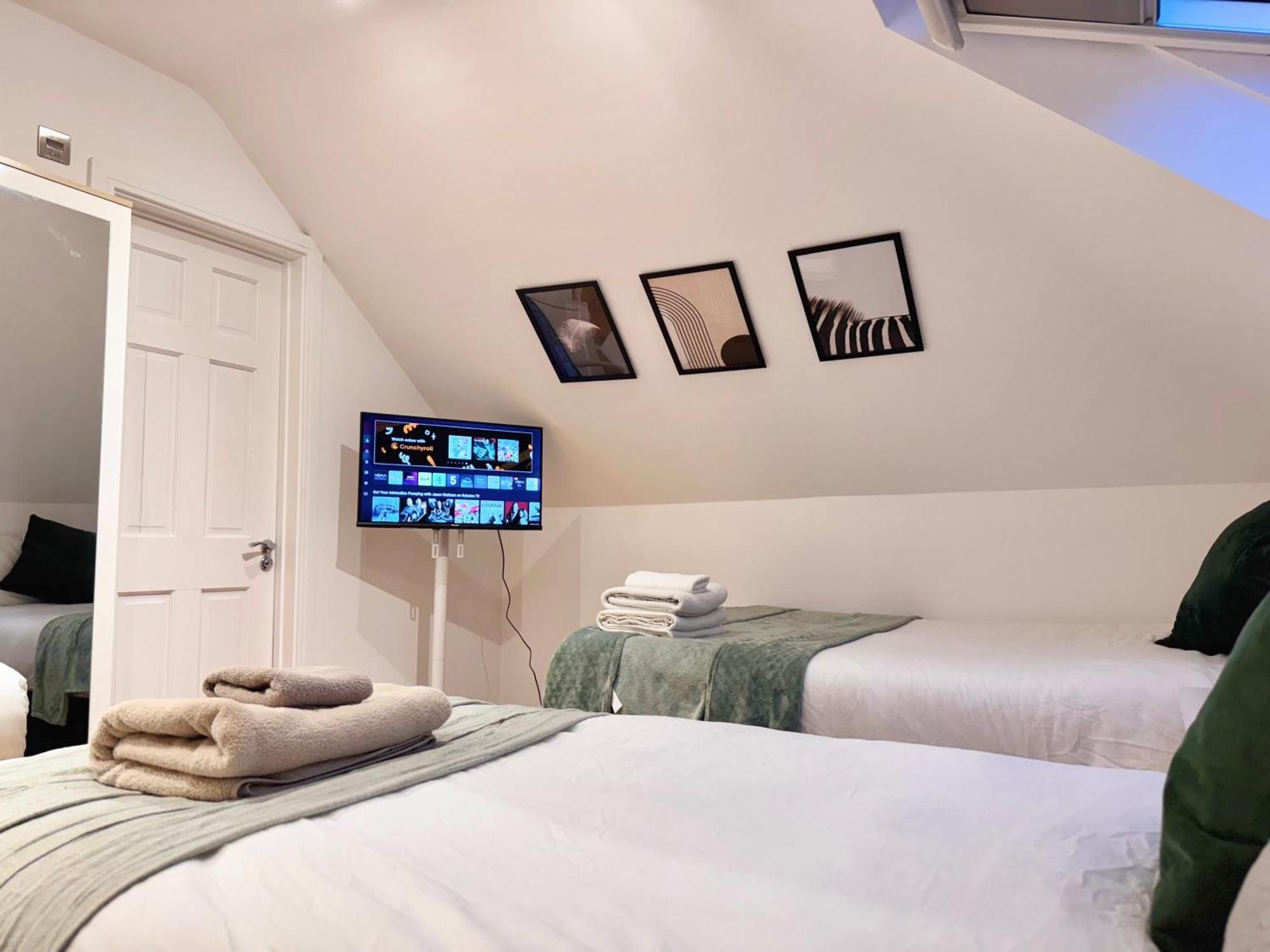 En-Suites With Free Parking 30Min To Central Londra Exterior foto